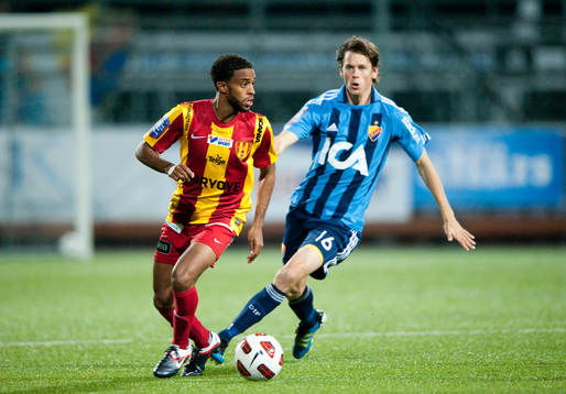 Yussuf Saleh, Syrianska och Kasper Hämäläinen,