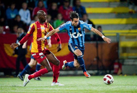 Omar Jawo, Syrianska och Christer Youssef, Djurgården