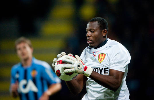 Dwayne Miller, målvakt Syrianska