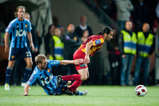 Mattias Jonson, Djurgården och Abgar Barsom, Syrianska