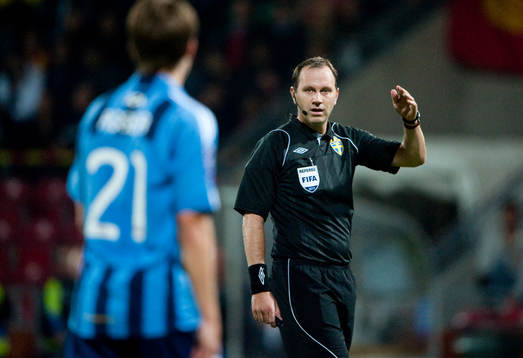 Jonas Eriksson, domare