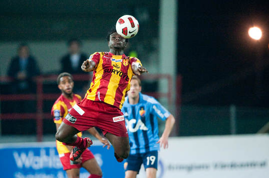 Razak Omotoyossi, Syrianska