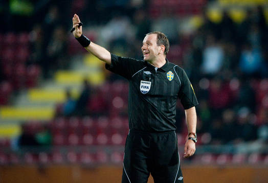 Jonas Eriksson, domare