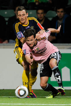 Bläddra bland fler bilder av Fotboll, Superettan, Sundsvall - Ängelholm