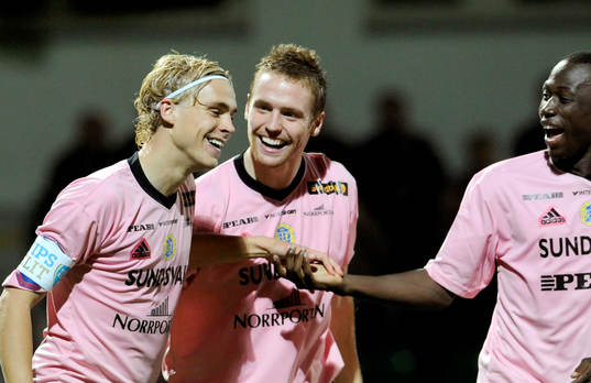 Pontus Engblom, Sundsvall, jubel