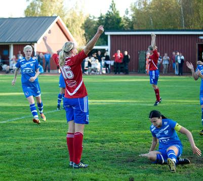 Frida Parkhagen, Vittsjö, jubel, Elin Olofsson, Kalmar,