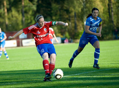 Charlotte Bergstrand, Vittsjö