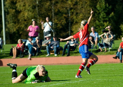 Sofie Andersson, Vittsjö, jubel, Lovisa Johansson, Kalmar,