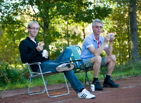 Ingemar och Rolf Lood