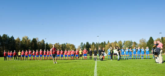Lineup, uppställning