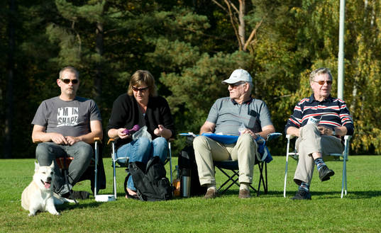 Sommarväder och många hade med sig brasse-stol, Vittsjö