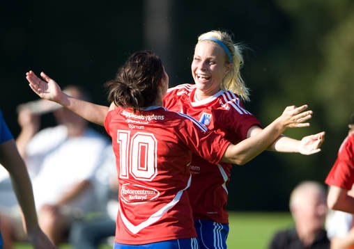 Johanna Andersson och Sofie Andersson, Vittsjö (Jubel)