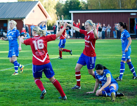 Frida Parkhagen och Sofie Andersson, Vittsjö (Jubel)