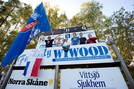 Yngsta åskådare, Vittsjös flagga, Vittsjö