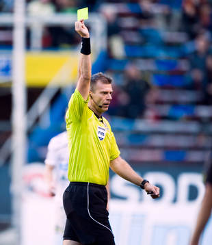 Daniel Stålhammar, domare