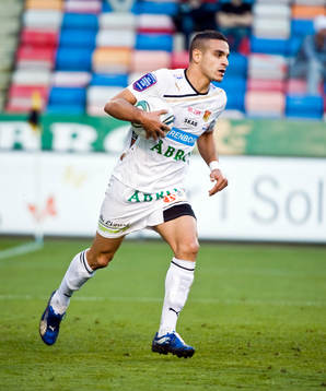Mervan Celik, GAIS, jubel