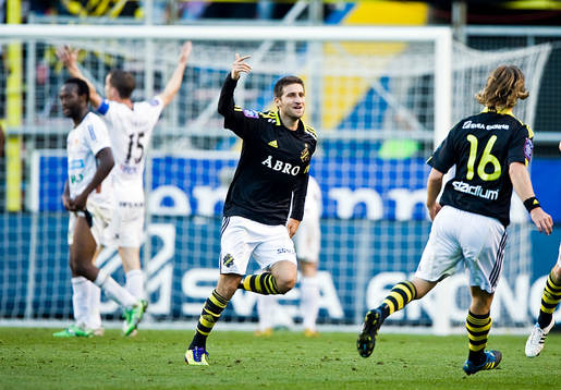 Gabriel Özkan, AIK, jubel