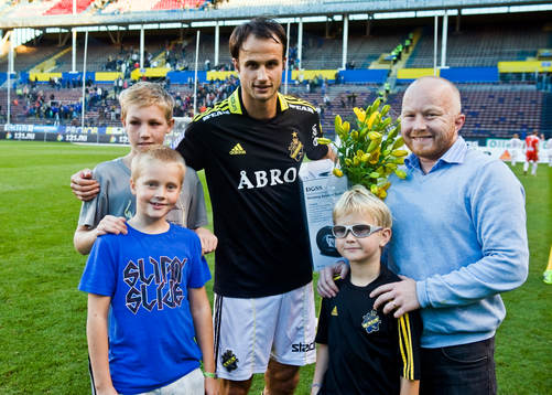 Matchens lirare Helgi Danielsson, AIK