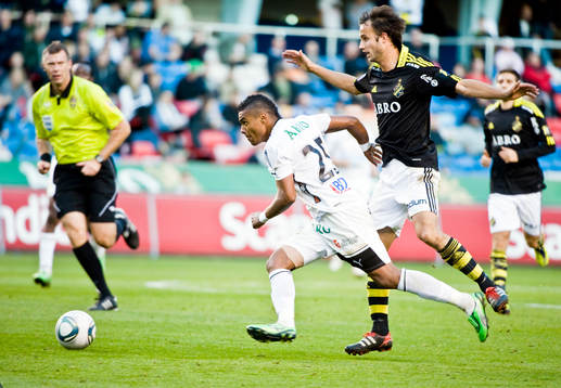 Wanderson do Carmo, GAIS och Helgi Danielsson, AIK