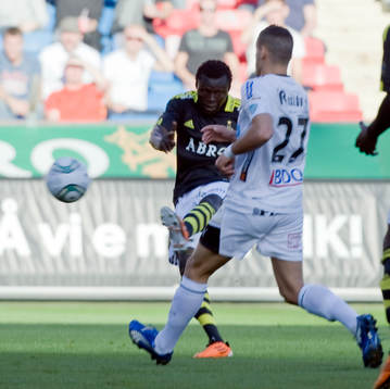 Lalawélé Atakora, AIK gör 1-0