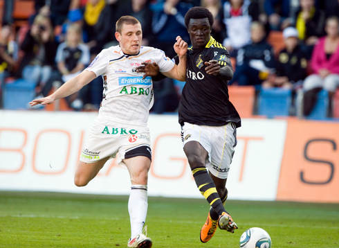 Calum Angus, GAIS och Kwame Karikari, AIK