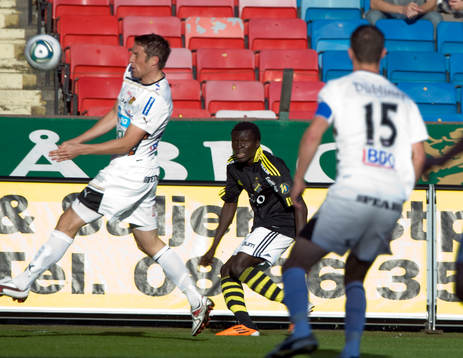 Lalawélé Atakora, AIK gjorde 1-0