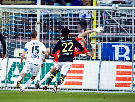 Dime Jankulovski, målvakt, GAIS