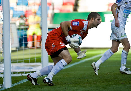 Dime Jankulovski, målvakt, GAIS