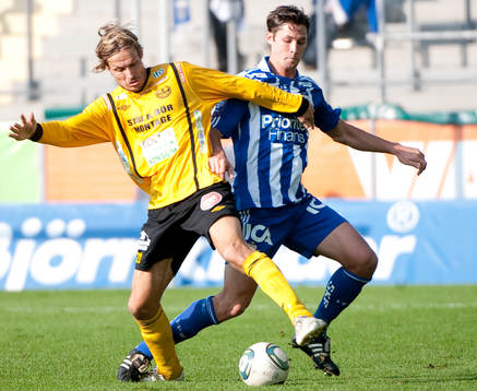 Tobias Grahn, Mjällby, Philip Haglund, IFK Göteborg