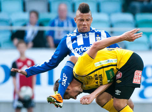 Tobias Sana, IFK Göteborg, Daniel Nicklasson, Mjällby