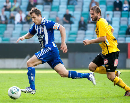 Tobias Hysén, IFK Göteborg, Jesper Westerberg, Mjällby