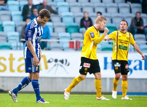 Tobias Hysén, IFK Göteborg, depp