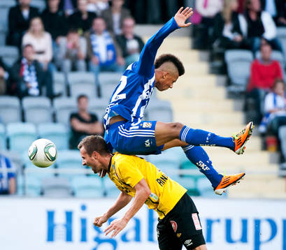 Tobias Sana, IFK Göteborg, Daniel Nicklasson, Mjällby
