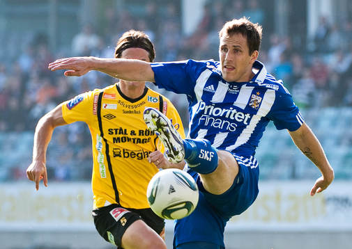 Tobias Hysén, IFK Göteborg, William Leandersson, Mjällby