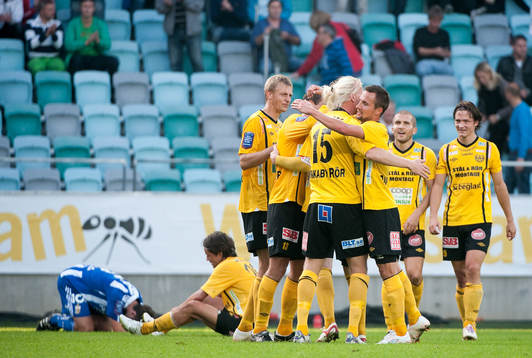 Jubel Mjällby