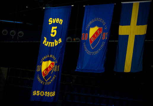 Sven Tumba hedrades i samband med hans bortgång