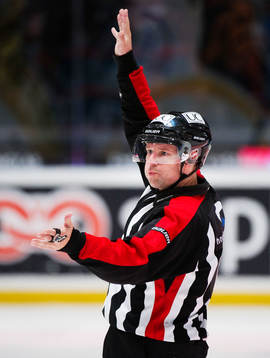 Wolmer Edqvist, domare