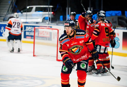 Marcus Nilson, Djurgården, gjorde 2-0