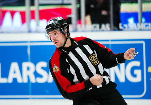 Mikael Sjöqvist, domare