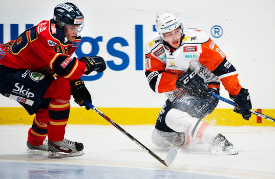Pontus Åberg, Djurgården, och Erik Josefsson, Växjö