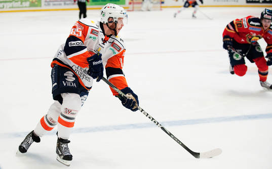 Liam Reddox, Växjö
