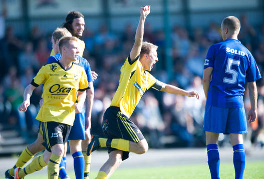 1-1, Bobby Alm Nilsson, Hässleholm