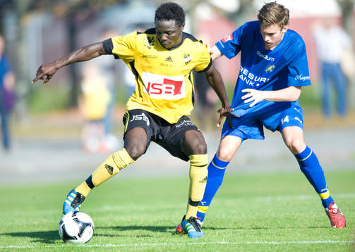 Dauda Kanu, Hässleholm