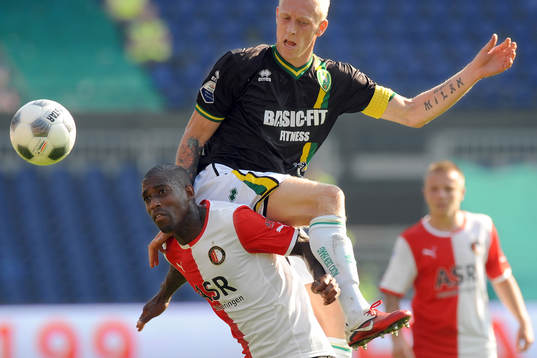 Bläddra bland fler bilder av Fotboll, Eredivisie, Feyenoord - ADO Den Haag