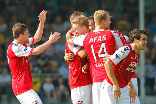 Rasmus Elm, AZ, jubel