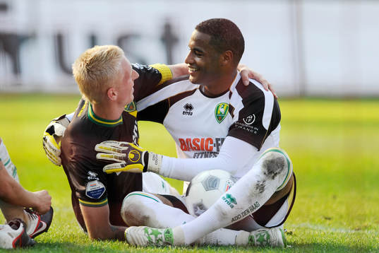 Lex Immers och Gino Coutinho, ADO