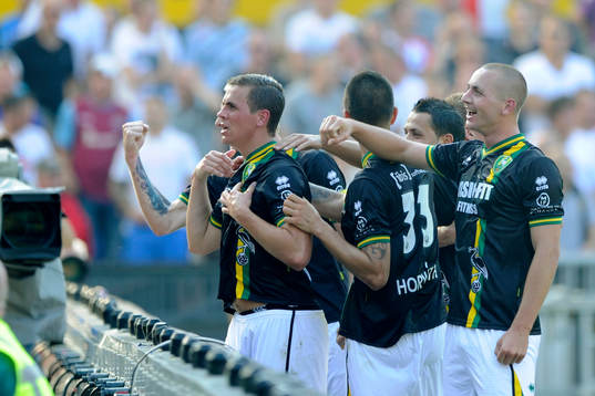ADO den Haag jubel