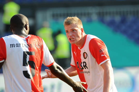 John Guidetti och Bruno Martins Indi, Feyenoord