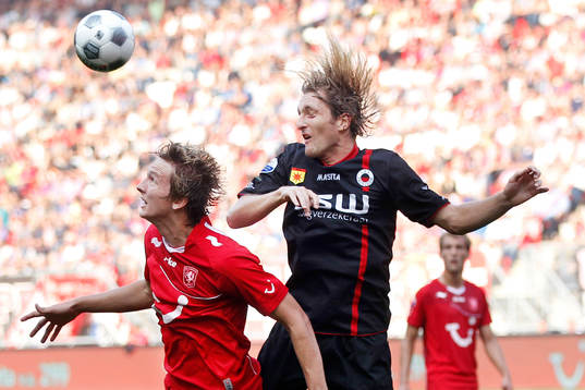 Luuk de Jong, Twente och Joost Broerse, Excelsior
