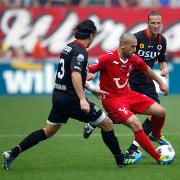Emir Bajrami, Twente, Edwin de Graaf och Samuel Scheimann,